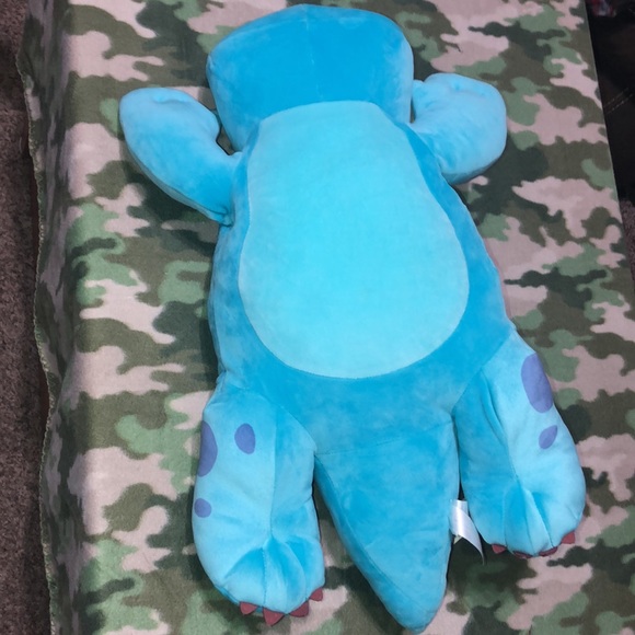 Disney Toys Disney Sulley Cuddleez Large Plush 24 Super Soft